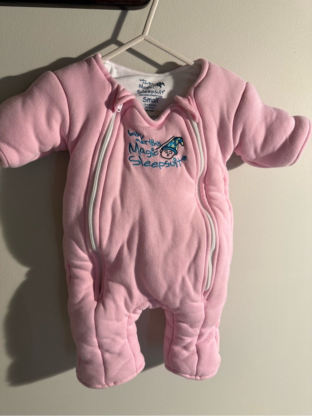 Baby Merlin sleep suit- Small